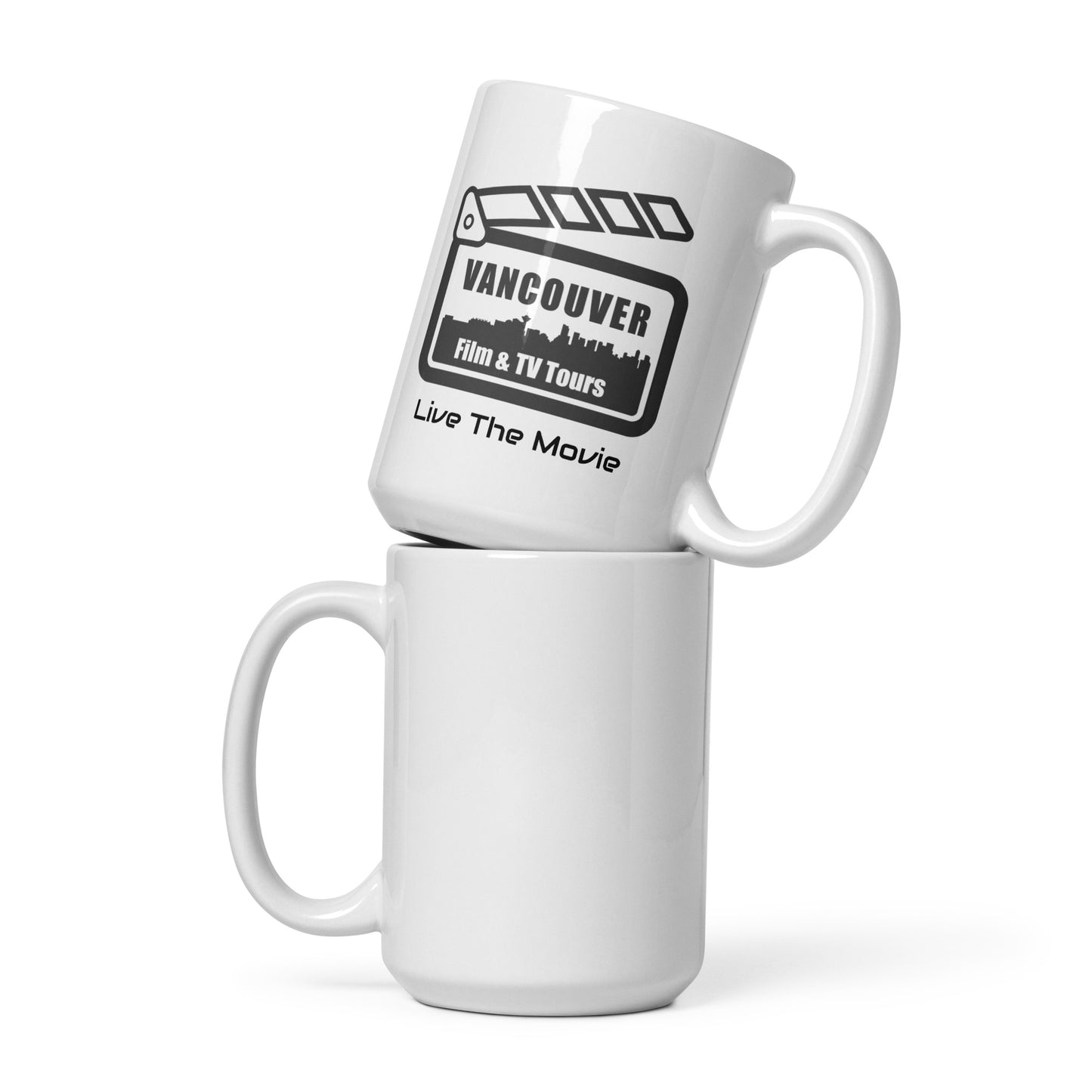 Vancouver Film & TV Tours: Official Coffee Mug
