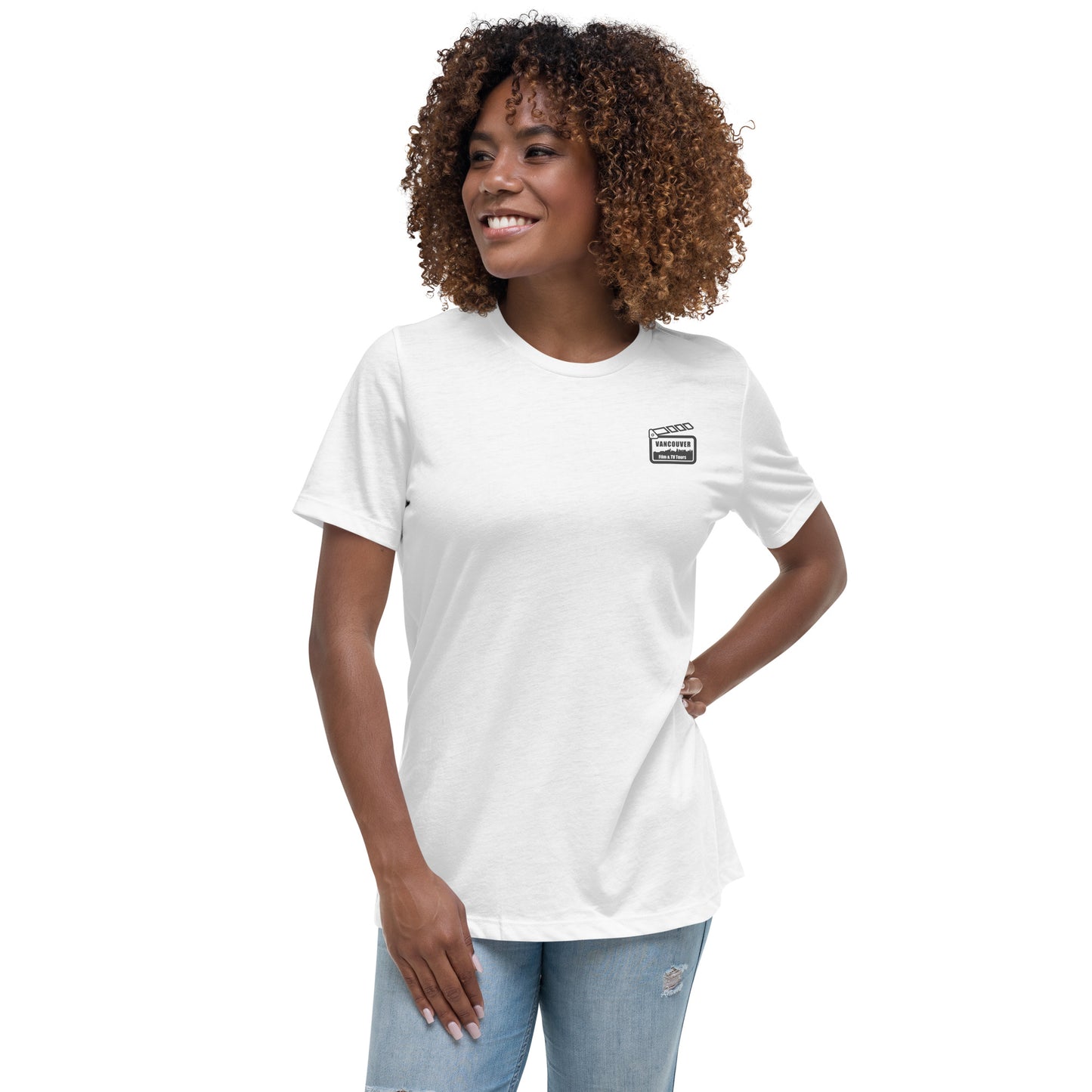 Vancouver Film & TV Tours: Women's Relaxed T-Shirt